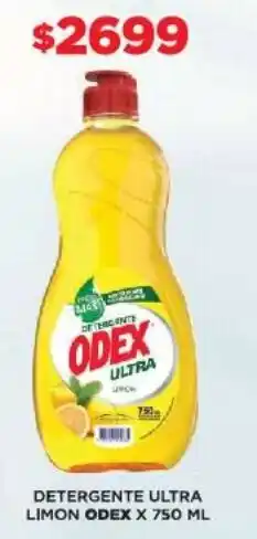 Nini Mayorista Odex detergente ultra limon oferta