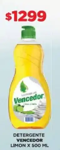 Nini Mayorista Vencedor detergente limon oferta