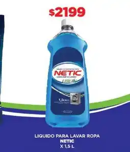 Nini Mayorista Netic liquido para lavar ropa oferta