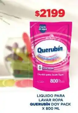 Nini Mayorista Querubín liquido para lavar ropa oferta