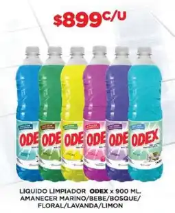 Nini Mayorista Odex liquido limpiador oferta