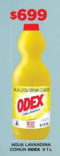 Nini Mayorista Odex agua lavandina común oferta