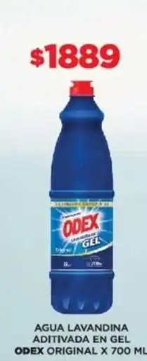 Nini Mayorista Odex agua lavandina aditivada en gel oferta