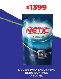 Nini Mayorista Netic liquido para lavar ropa oferta