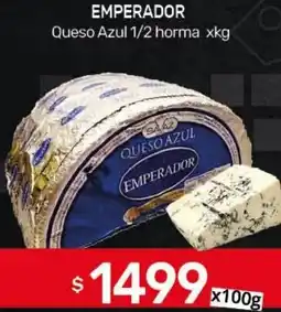 Nini Mayorista Emperador queso azul oferta