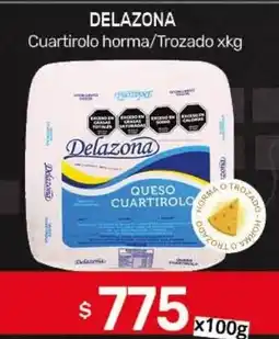 Nini Mayorista Delazona queso cuartirolo oferta