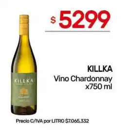 Nini Mayorista Killka vino chardonnay oferta