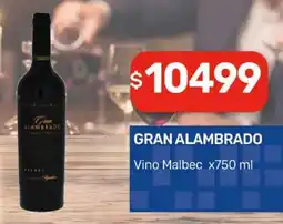 Nini Mayorista Gran alambrado vino malbec oferta