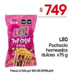 Nini Mayorista Leq pochoclo horneados dulces oferta