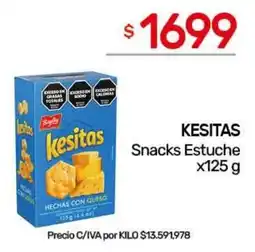 Nini Mayorista Kesitas snacks estuche oferta