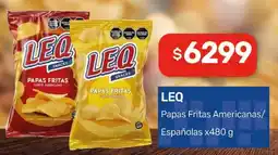 Nini Mayorista Leq papas fritas americanas/ espanolas oferta