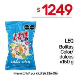 Nini Mayorista Leq bolitas dulces oferta