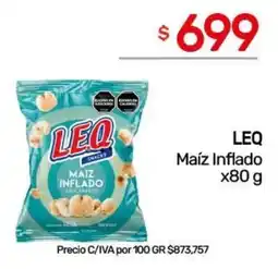 Nini Mayorista Leq maiz inflado oferta