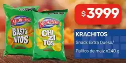 Nini Mayorista Krachitos snack extra queso/palitos de maiz oferta