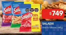 Nini Mayorista Saladix snacks sabores oferta
