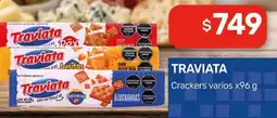 Nini Mayorista Traviata crackers varios oferta