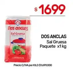 Nini Mayorista Dos anclas sal gruesa oferta