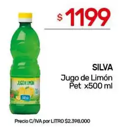 Nini Mayorista Silva jugo de limón oferta