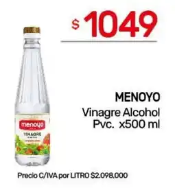 Nini Mayorista Menoyo vinagre alcohol oferta