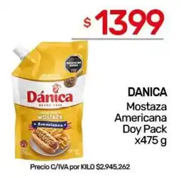 Nini Mayorista Danica mostaza americana oferta