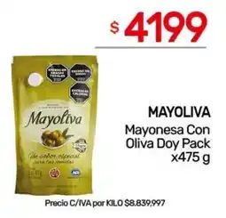Nini Mayorista Mayoliva mayonesa con oliva doy pack oferta