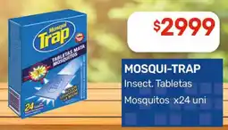 Nini Mayorista Mosqui-trap insect. tabletas mosquitos oferta