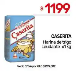 Nini Mayorista Caserita harina de trigo leudante oferta