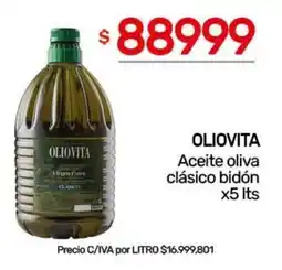 Nini Mayorista Oliovita aceite oliva clásico oferta
