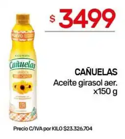 Nini Mayorista Cañuelas aceite girasol aer. oferta