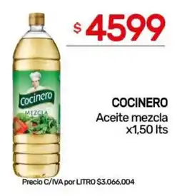 Nini Mayorista Cocinero aceite mezcla oferta