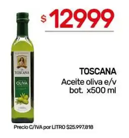 Nini Mayorista Toscana aceite oliva e/v oferta