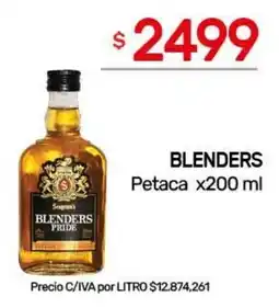 Nini Mayorista Blenders petaca oferta