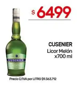 Nini Mayorista Cusenier licor melón oferta