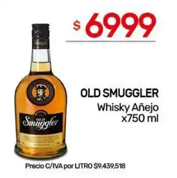Nini Mayorista Old smuggler whisky añejo oferta