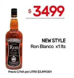 Nini Mayorista New style ron blanco oferta