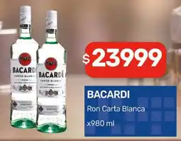 Nini Mayorista Bacardi ron carta blanca oferta