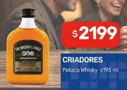 Nini Mayorista Criadores petaca whisky oferta