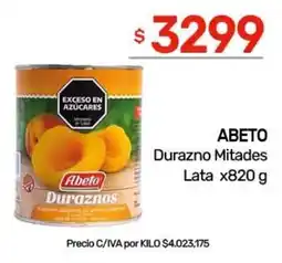 Nini Mayorista Abeto duraznos oferta