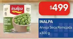 Nini Mayorista Inalpa arveja seca remojada oferta