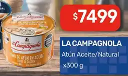 Nini Mayorista La campagnola atún aceite/natural oferta