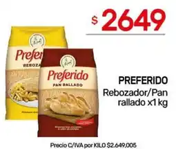 Nini Mayorista Preferido rebozador/pan rallado oferta