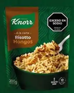 Nini Mayorista Knorr risotto hongos oferta