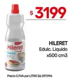 Nini Mayorista Hileret edulc liquido oferta