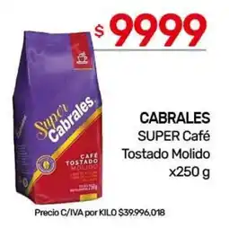 Nini Mayorista Cabrales super café oferta