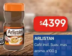Nini Mayorista Arlistan café inst. suav. mas aroma oferta