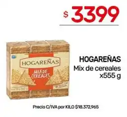 Nini Mayorista Hogareñas mix de cereales oferta