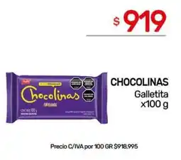 Nini Mayorista Chocolinas galletita oferta