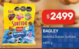 Nini Mayorista Bagley galletita dulces surtidas oferta