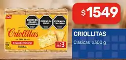 Nini Mayorista Bagley criollitas oferta