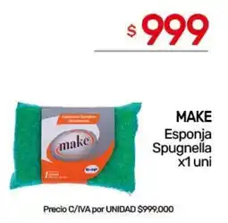 Nini Mayorista Make esponja spugnella oferta